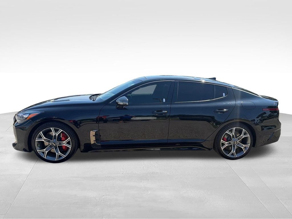 Used 2019 Black Kia GT1 image 2