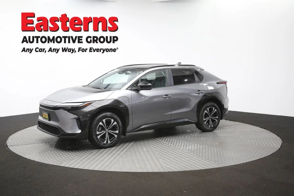 Used 2025 Gray Toyota XLE image 57