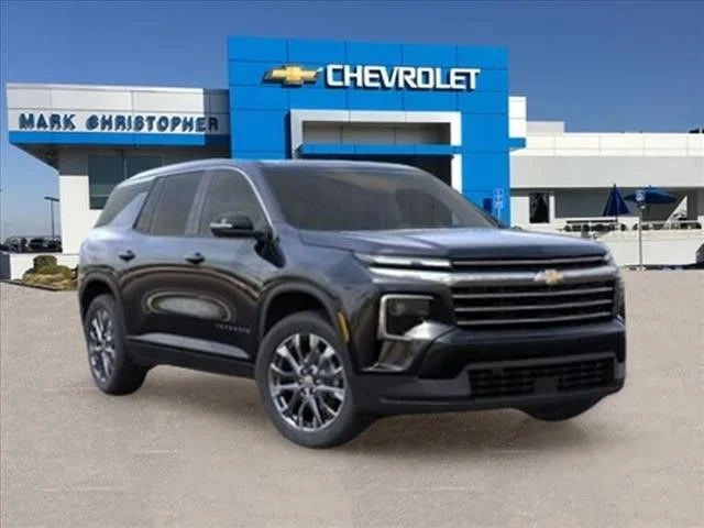 New 2026 Mosaic Black Metallic Chevrolet LT image 1