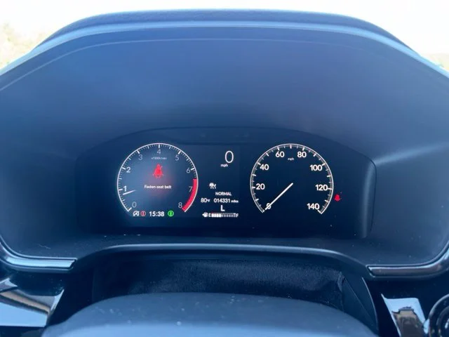 Used 2024 Blue Honda EX-L image 31