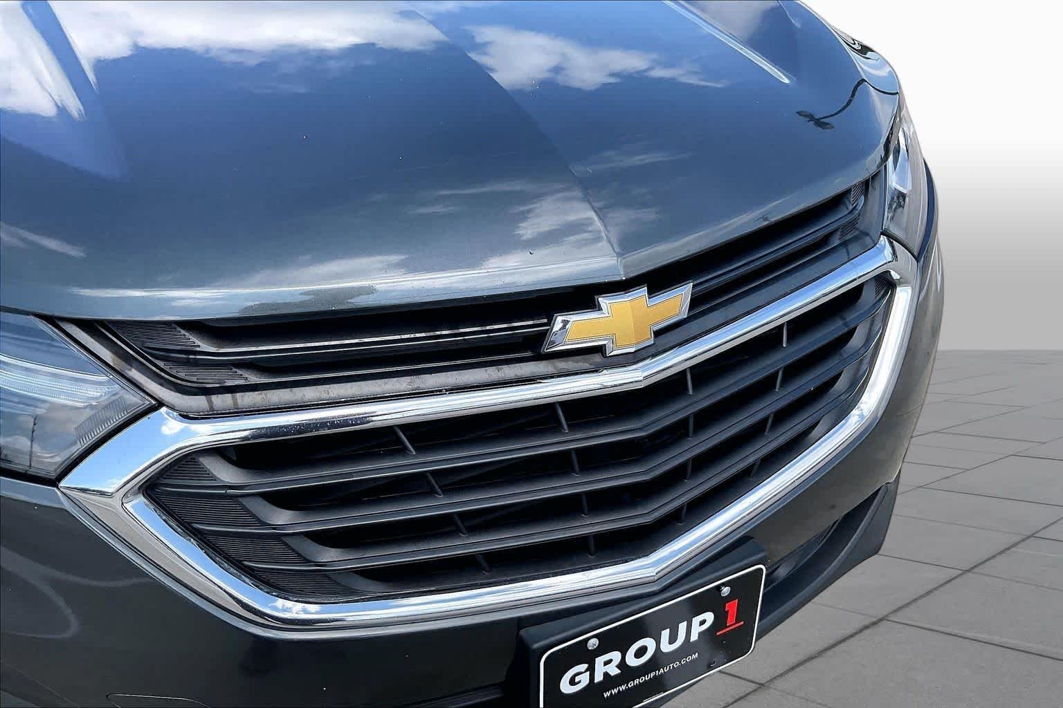 Used 2021 Nightfall Gray Metallic Chevrolet LT image 29