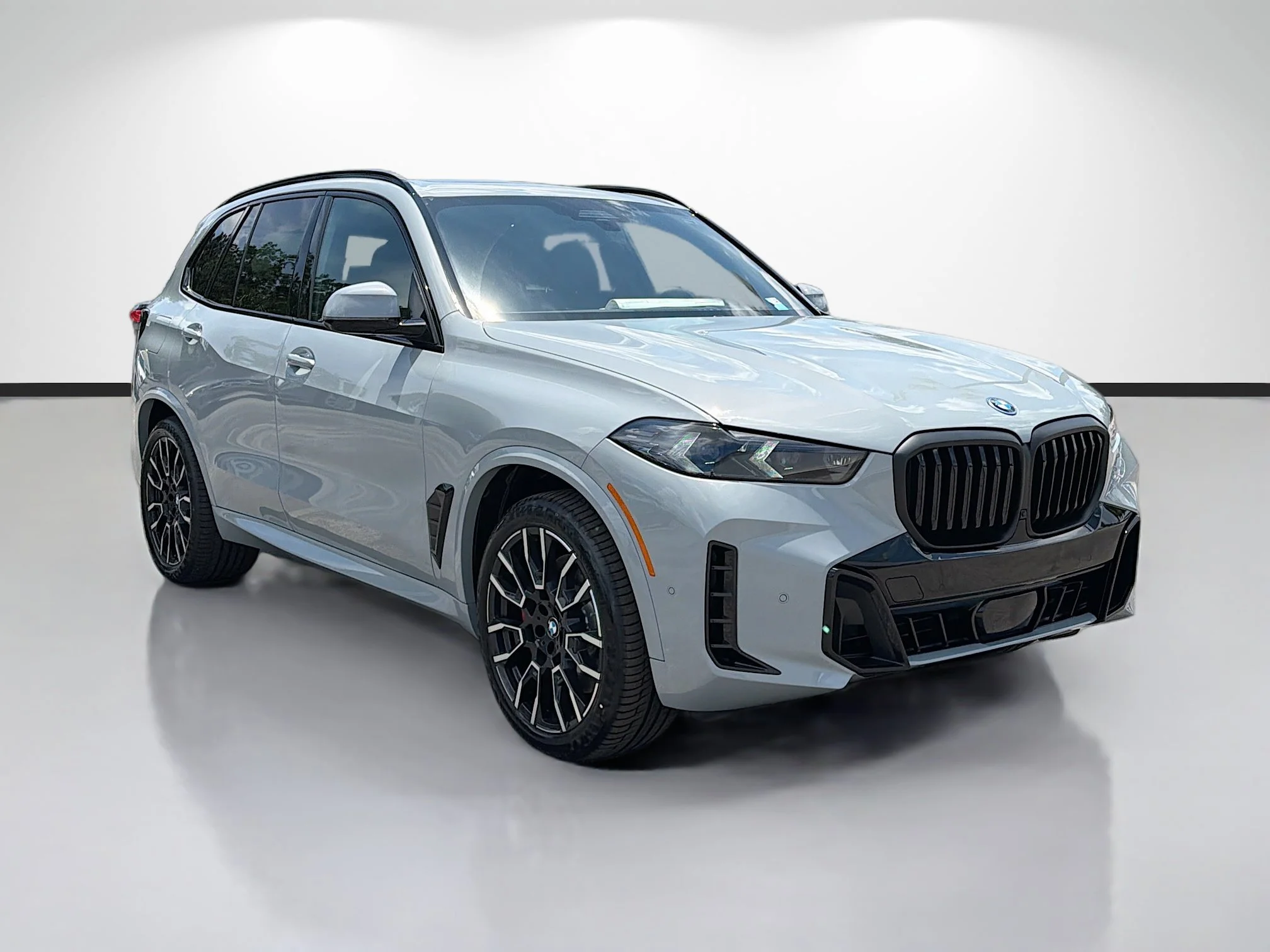 New 2026 Brooklyn Grey Metallic BMW xDrive50e image 1