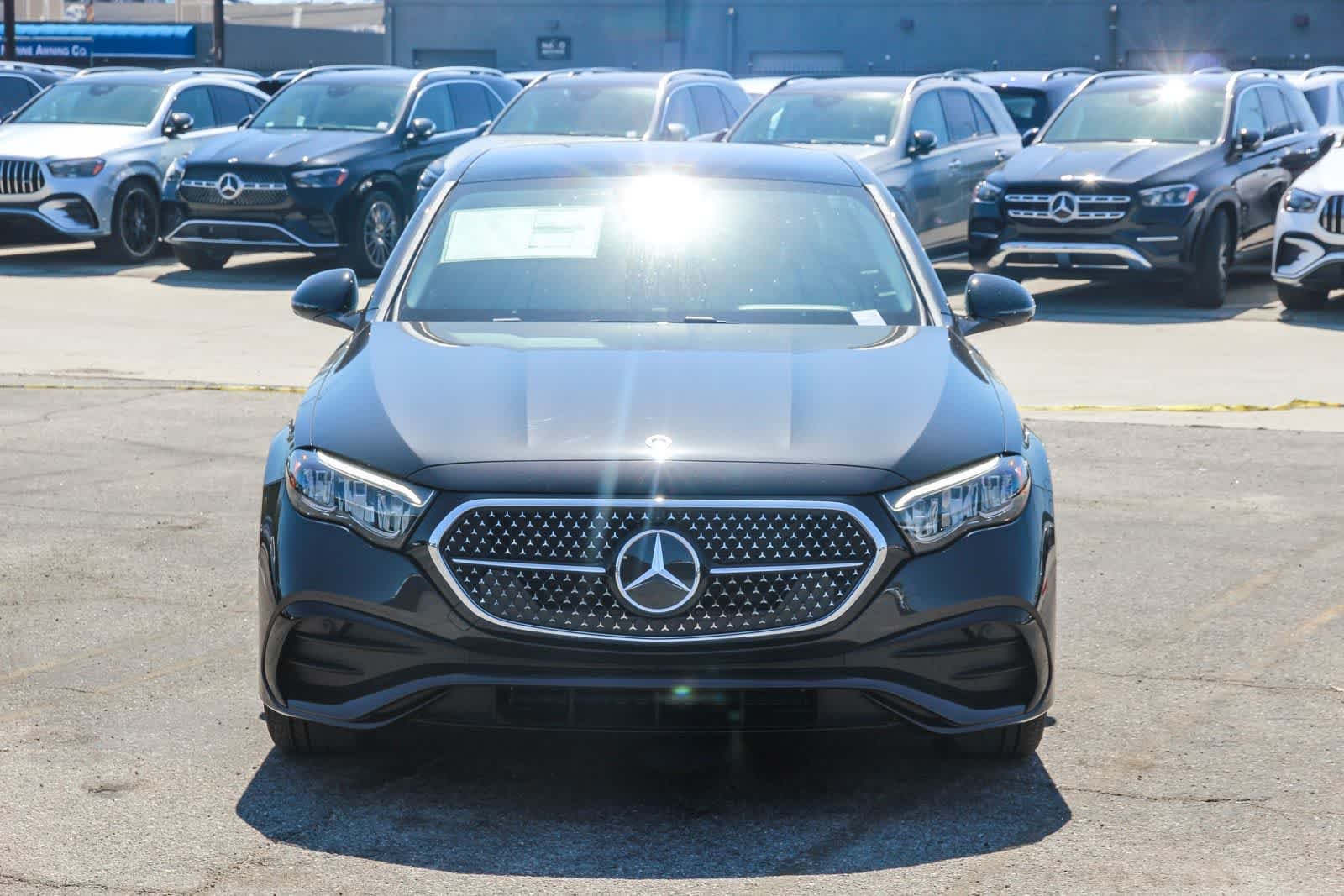 New 2026 Graphite Grey Metallic Mercedes-Benz E 350 image 2