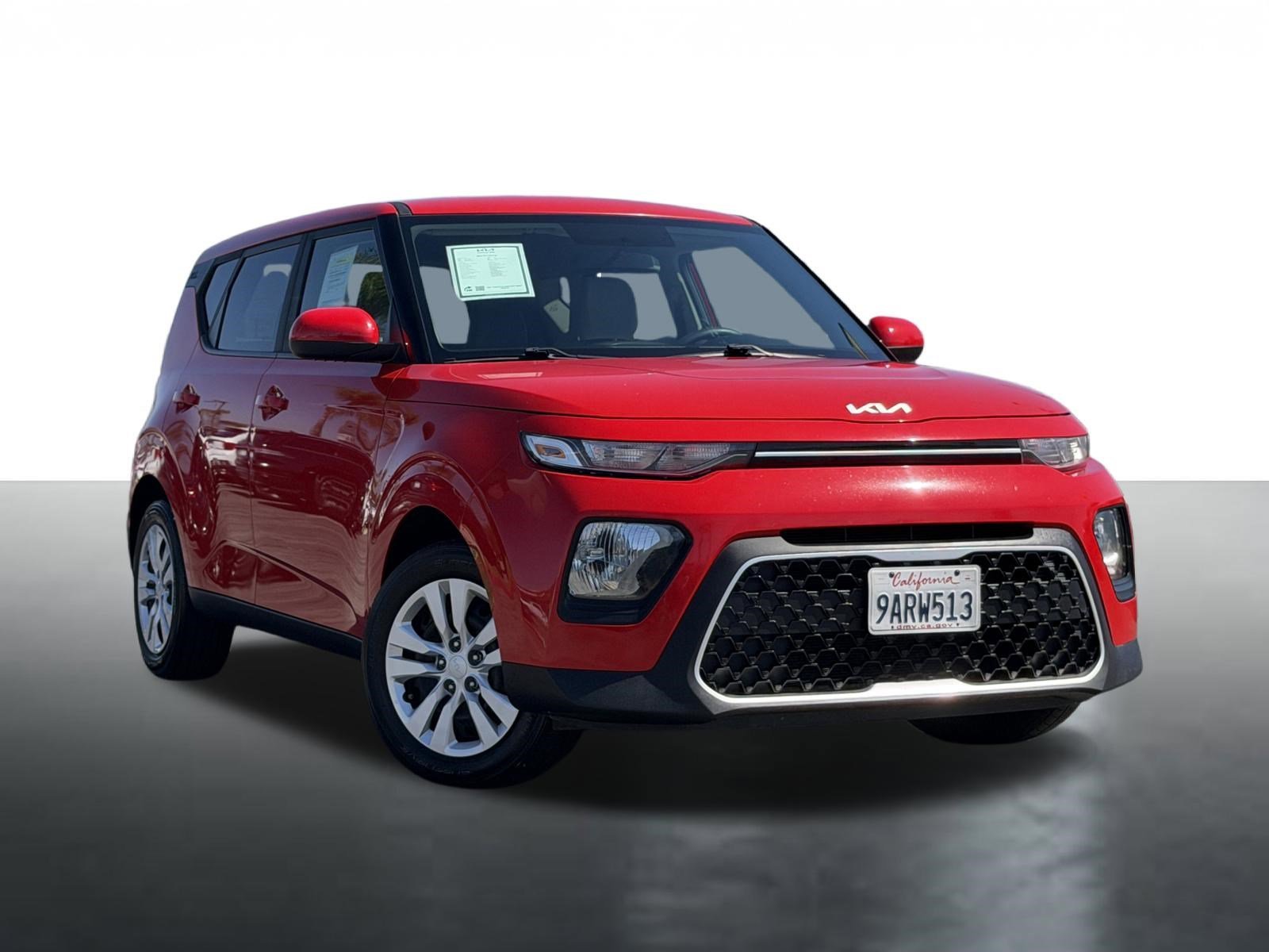 Used 2022 Kia Soul LX with VIN KNDJ23AUXN7167384 for sale in Covina, CA