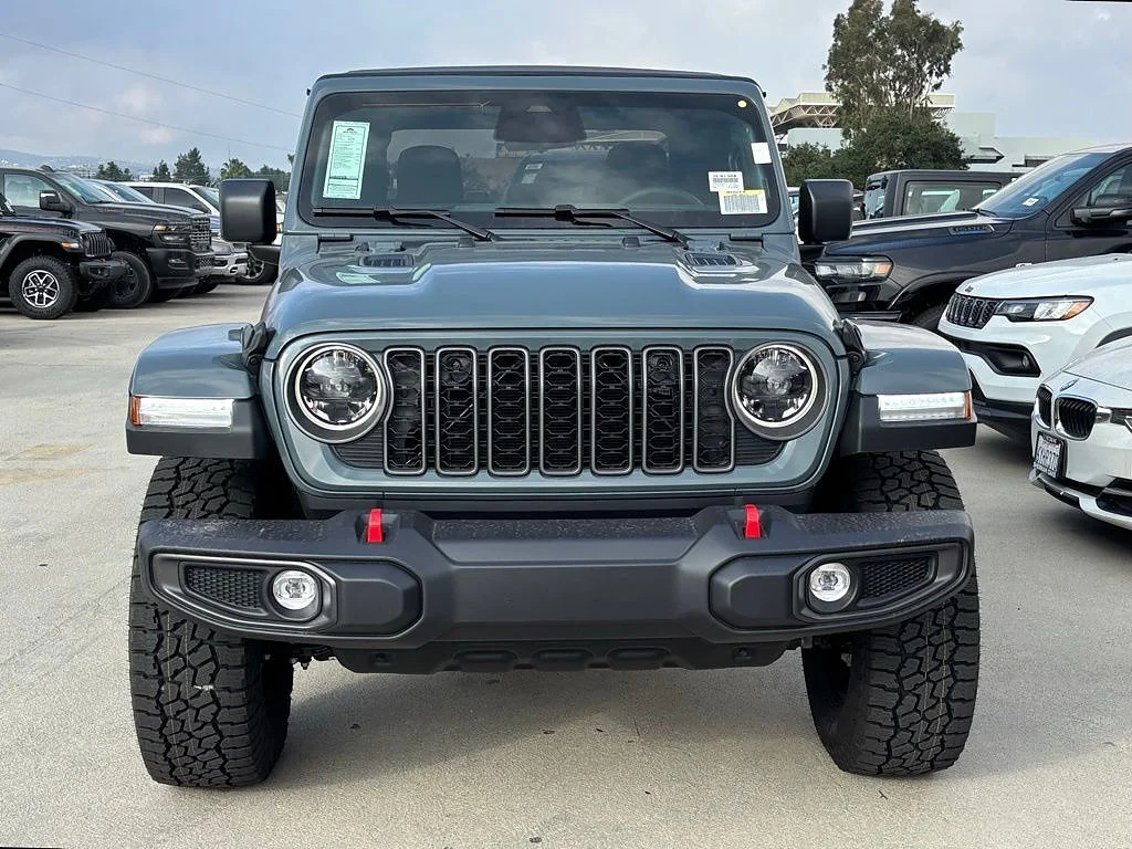 New 2026 Anvil Clear Coat Jeep Rubicon 4x4 image 8