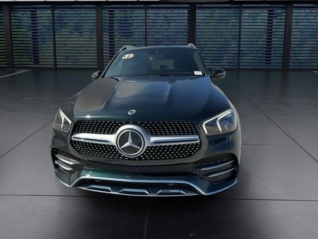 Used 2023 Green Mercedes-Benz GLE 350 image 3