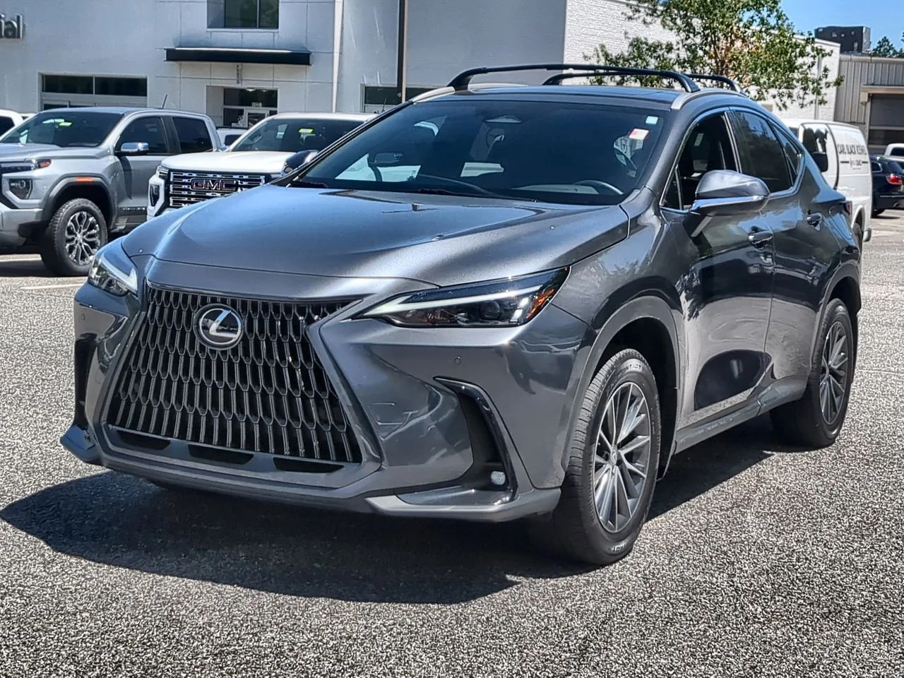 Used 2025 Gray Lexus Premium image 4