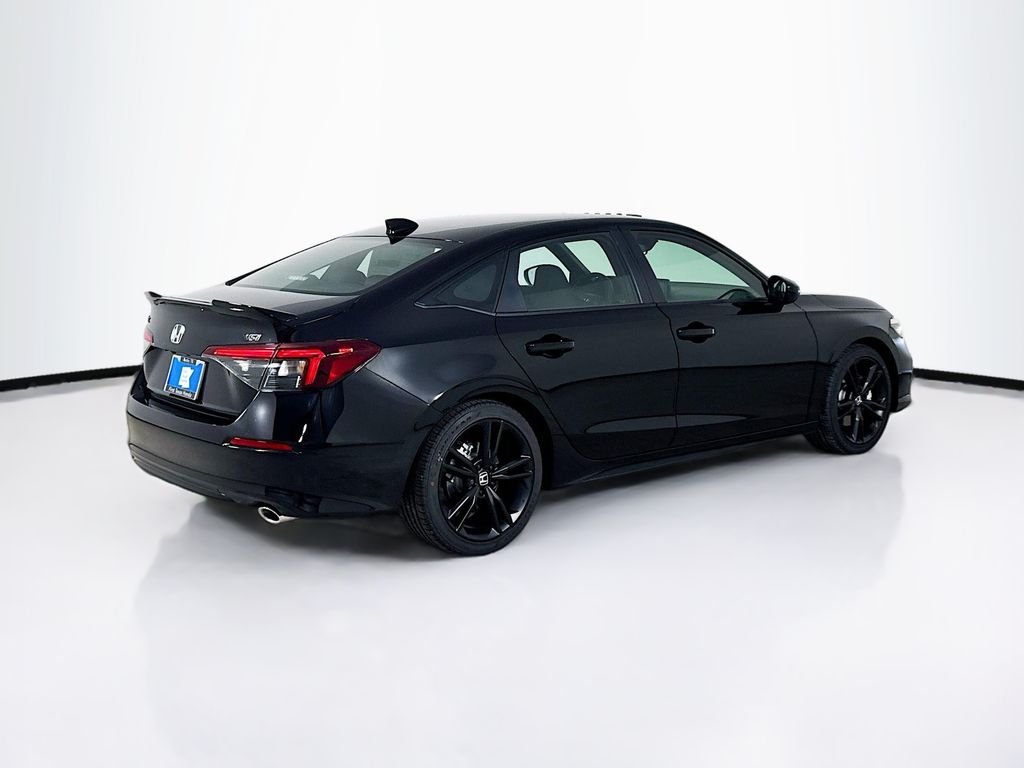 New 2026 Crystal Black Pearl Honda  image 8