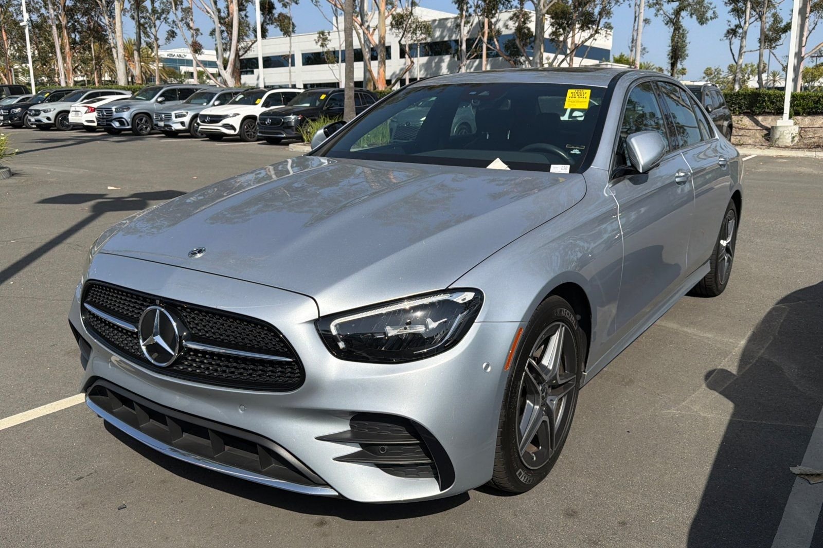 2022 Mercedes-Benz E-Class E350's photo
