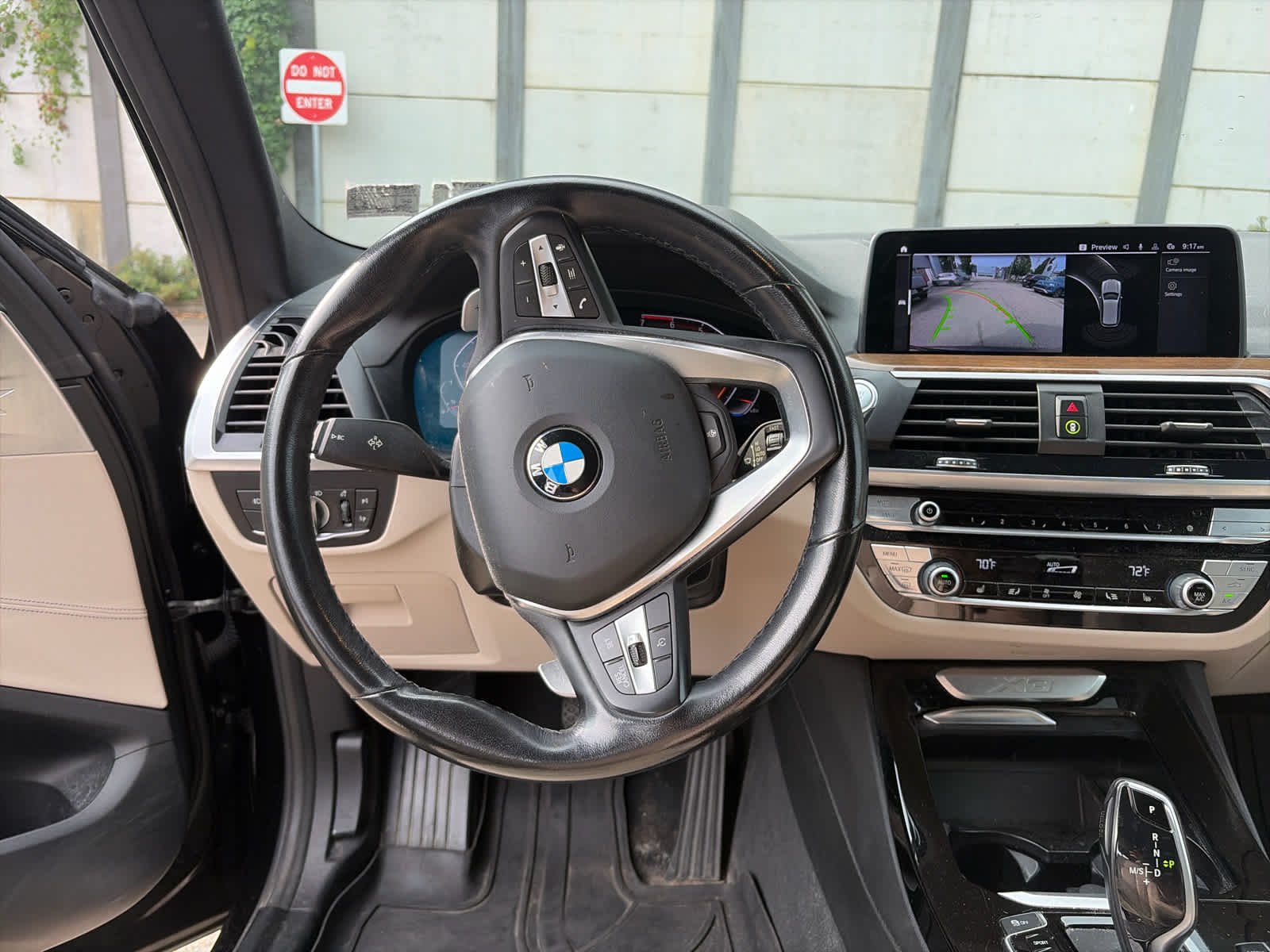 Used 2021 Black Sapphire Metallic BMW xDrive30i image 7