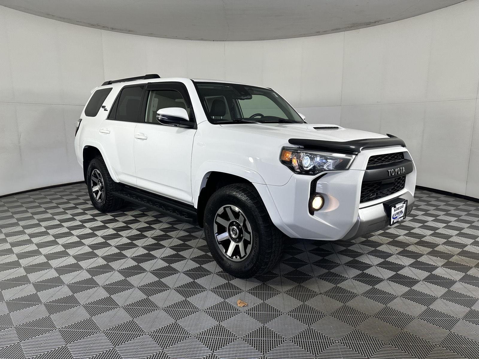 Used 2020 Super White Toyota TRD Off Road Premium image 24
