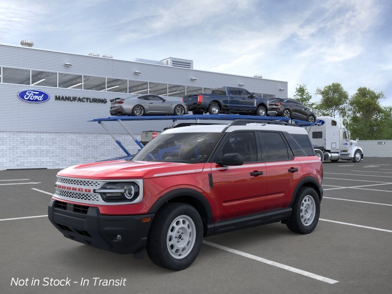 2026 Ford Bronco Sport's photo