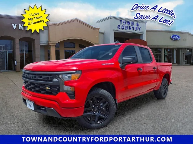 Pre-Owned 2024 Chevrolet Silverado 1500 Custom