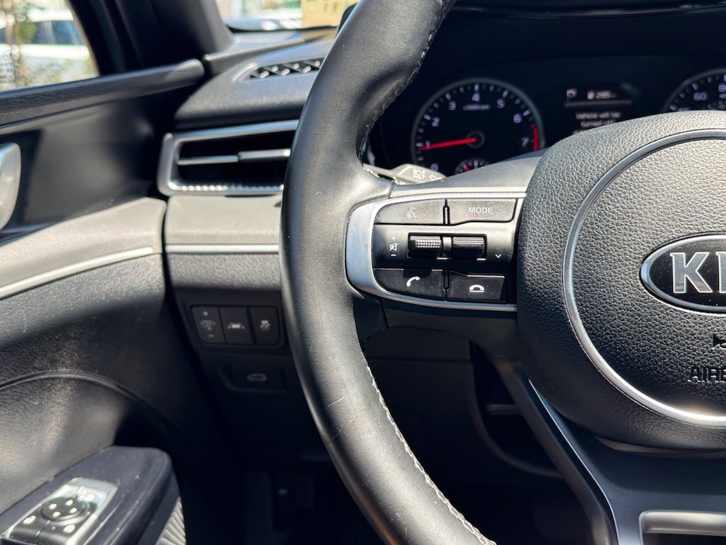 Used 2021 Gray Kia GT-Line image 10