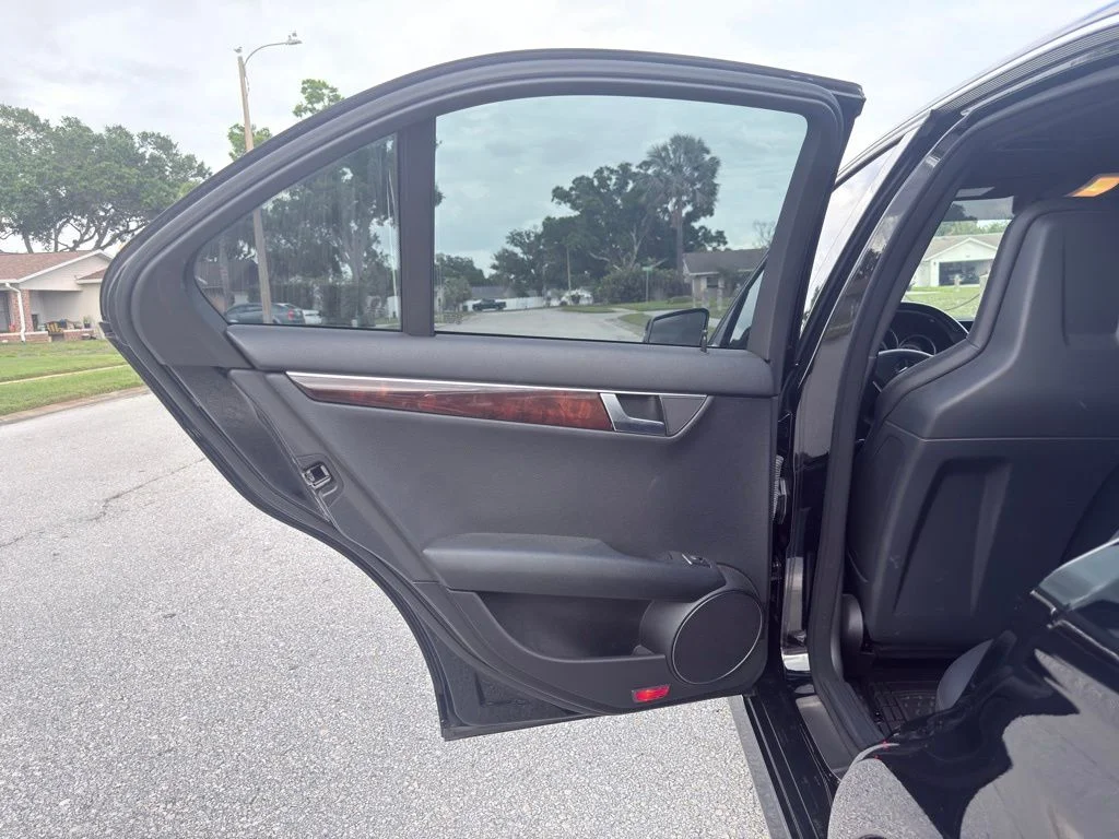 Used 2013 Black Mercedes-Benz C 63 AMG® image 49