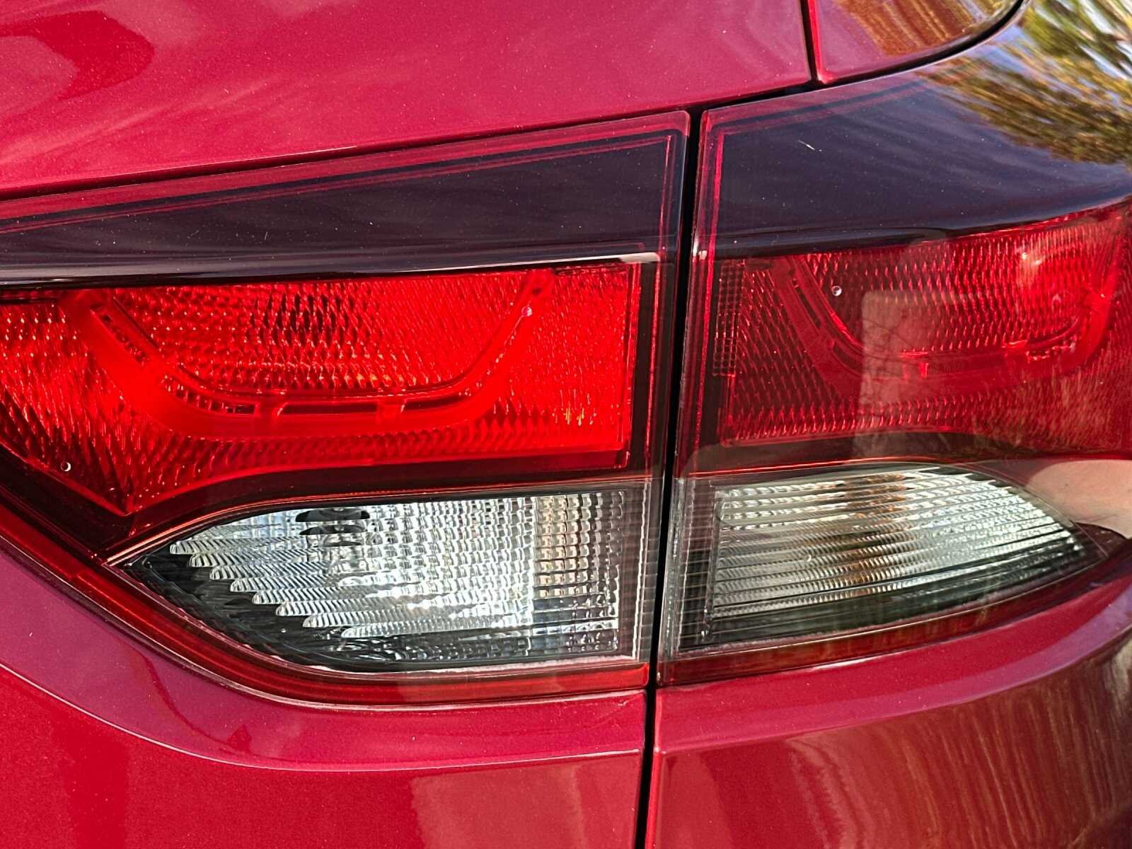 Used 2021 Scarlet Red Chevrolet LT 4D Sport Utility image 33