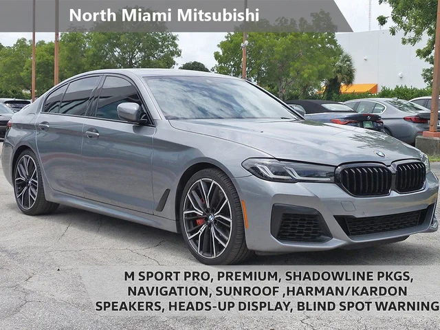 2023 BMW 5 Series 540i