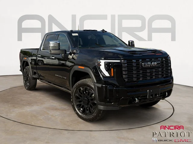 2026 GMC Sierra 2500HD Denali Ultimate