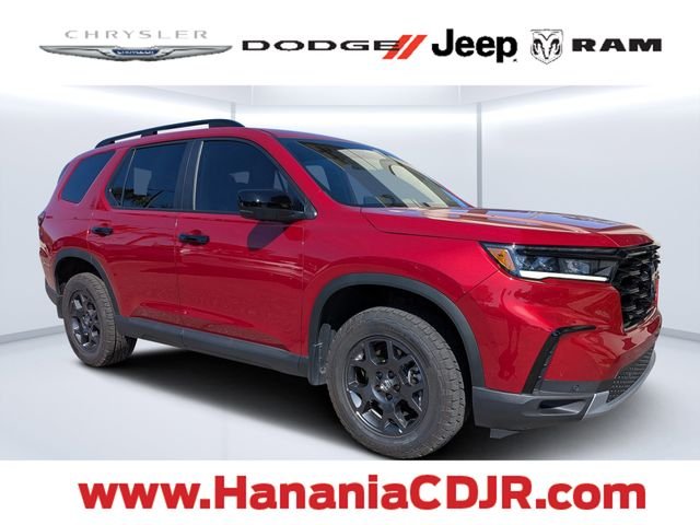 Used 2025 Red Honda TrailSport image 1