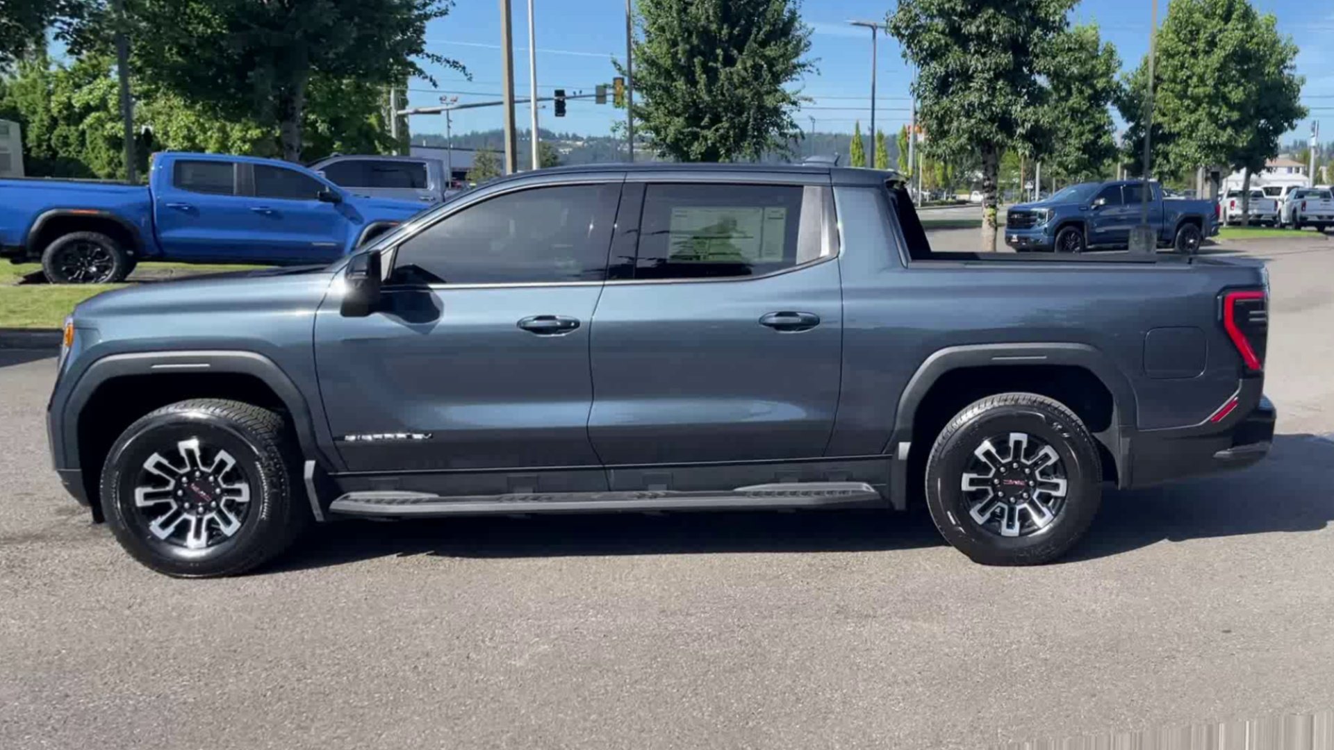 2026 GMC Sierra EV Elevation - Photo 70