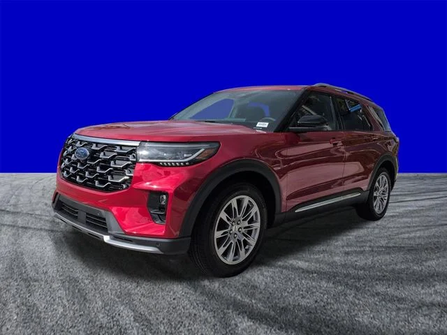 New 2026 Red Ford Platinum image 8