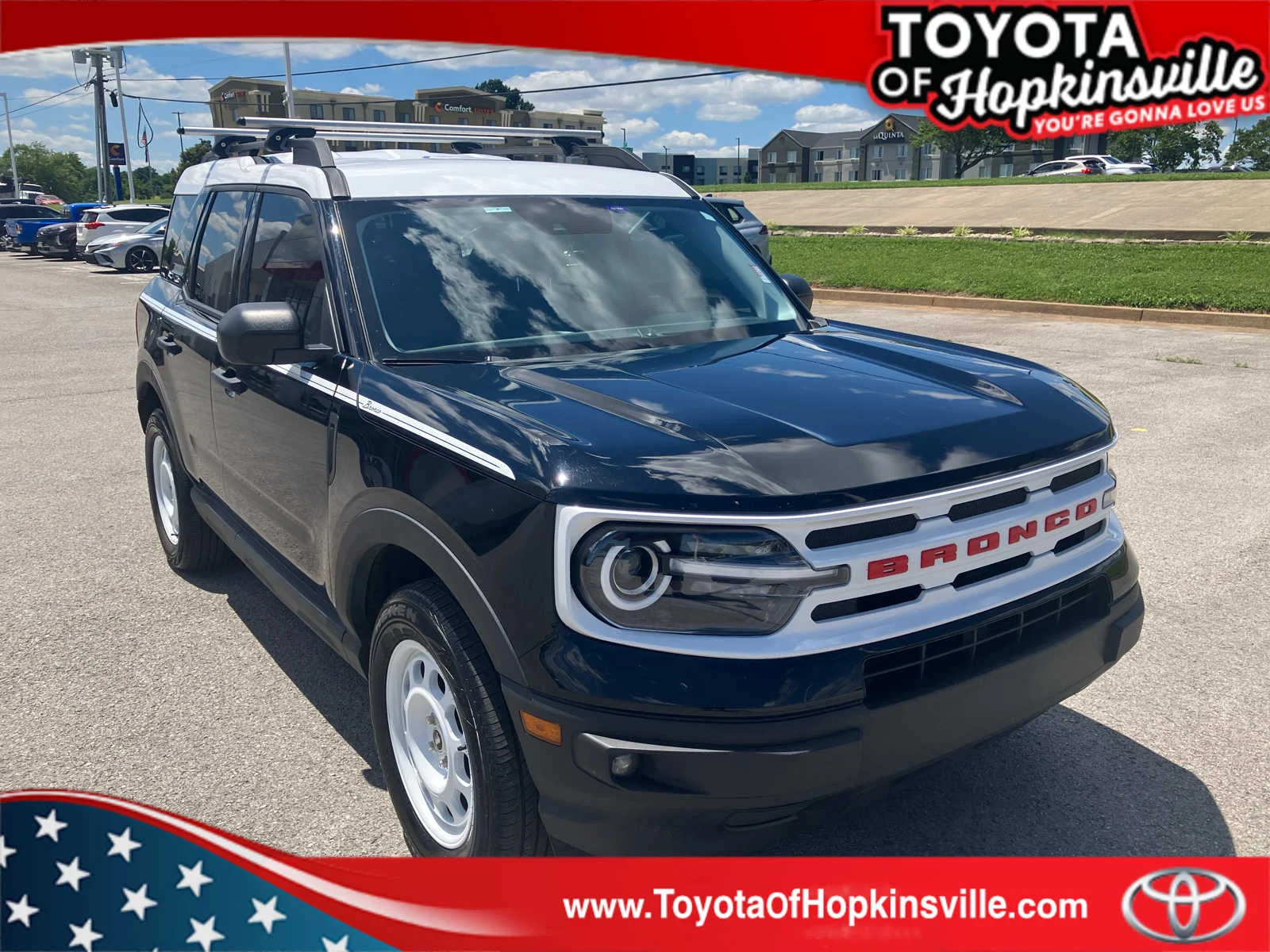 2024 Ford Bronco Sport Heritage