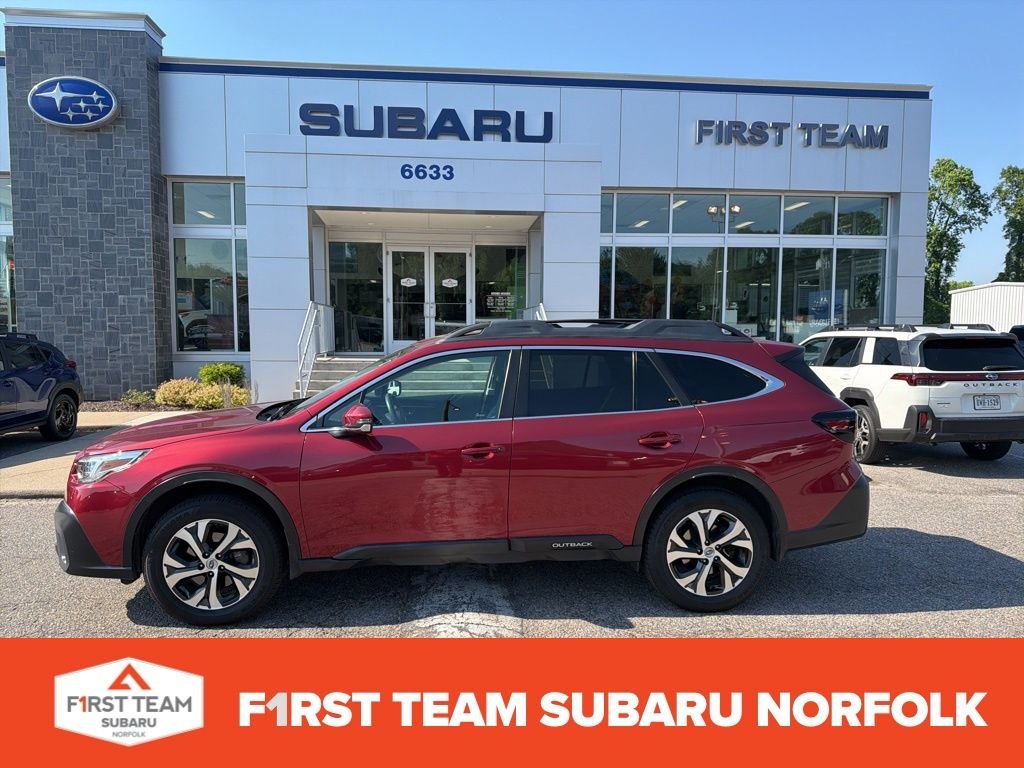 2020 Subaru Outback Limited's photo