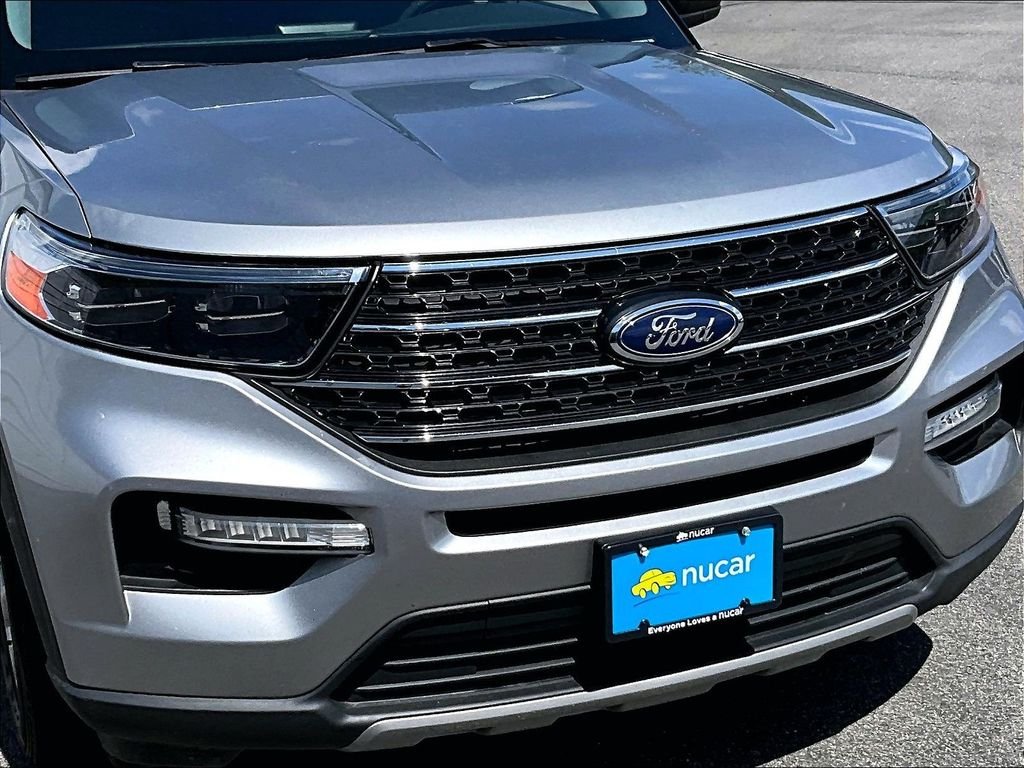 Used 2023 Silver Metallic Ford XLT image 30