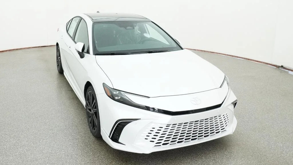 New 2026 Wind Chill Pearl Toyota XSE image 8