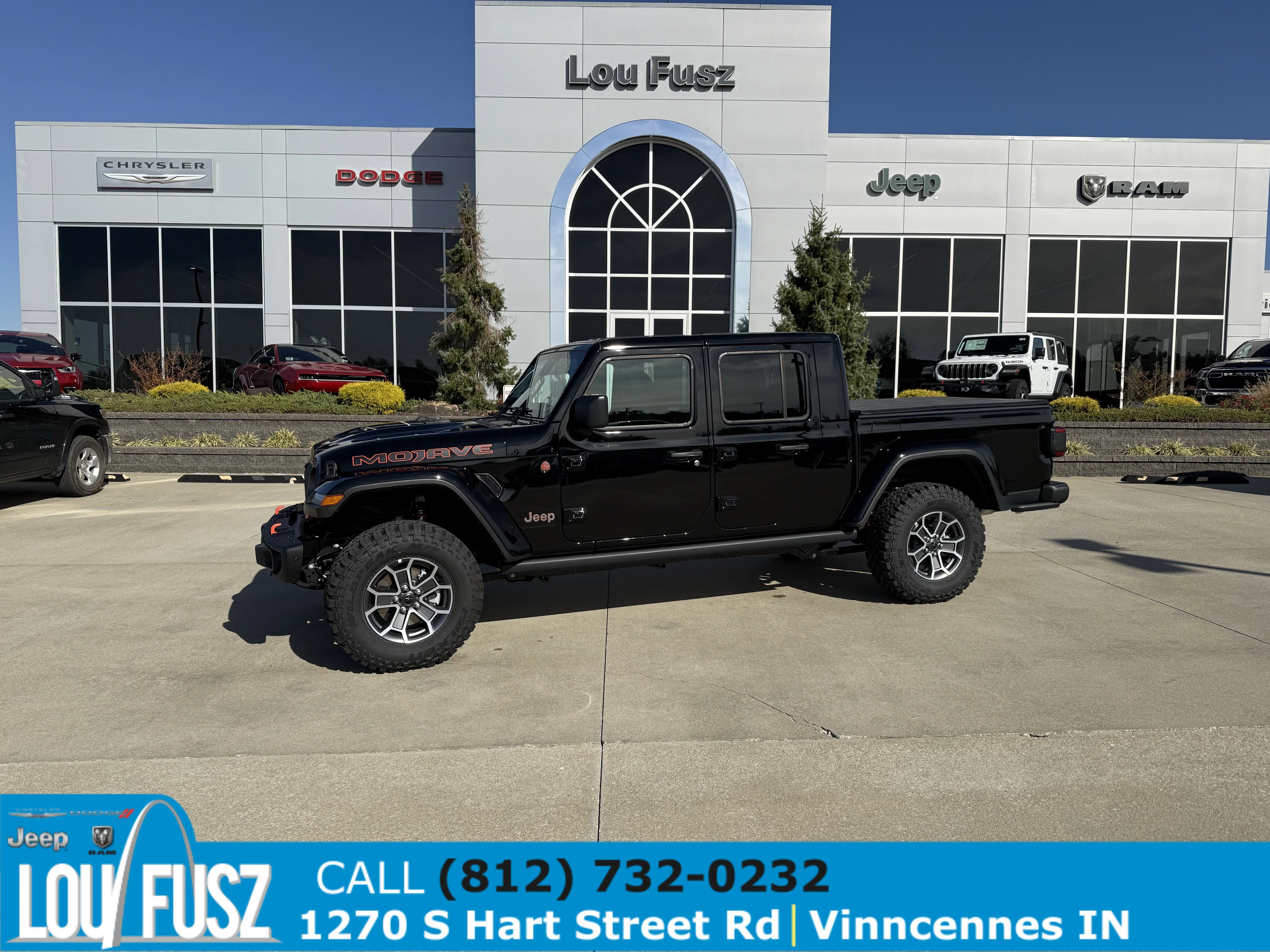 2026 Jeep Gladiator Mojave X Auto's photo