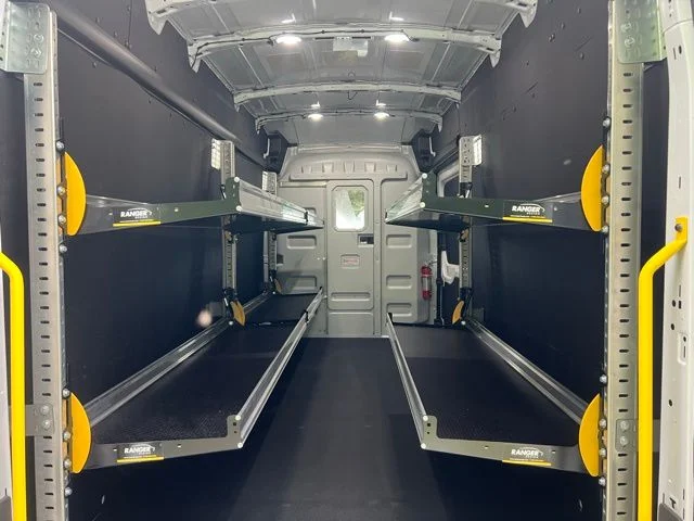 New 2024 White Ford Cargo Van image 29