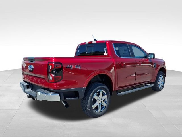 New 2026 Ruby Red Metallic Tinted Clearcoat Ford Lariat image 13