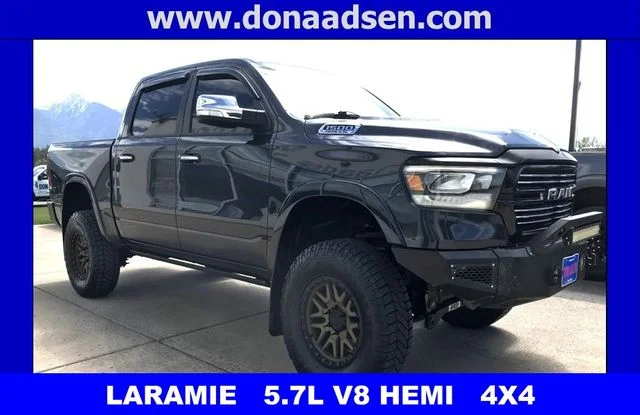 2019 RAM 1500 Laramie 4x4 Crew Cab 5'7's photo