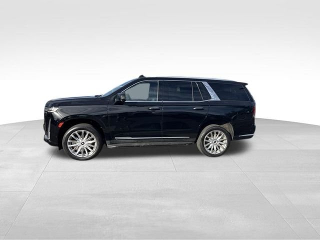 Certified Used 2023 Black Cadillac Premium Luxury image 2