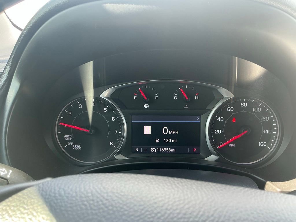Used 2019 SATIN STEEL METALLIC GMC SLT image 12