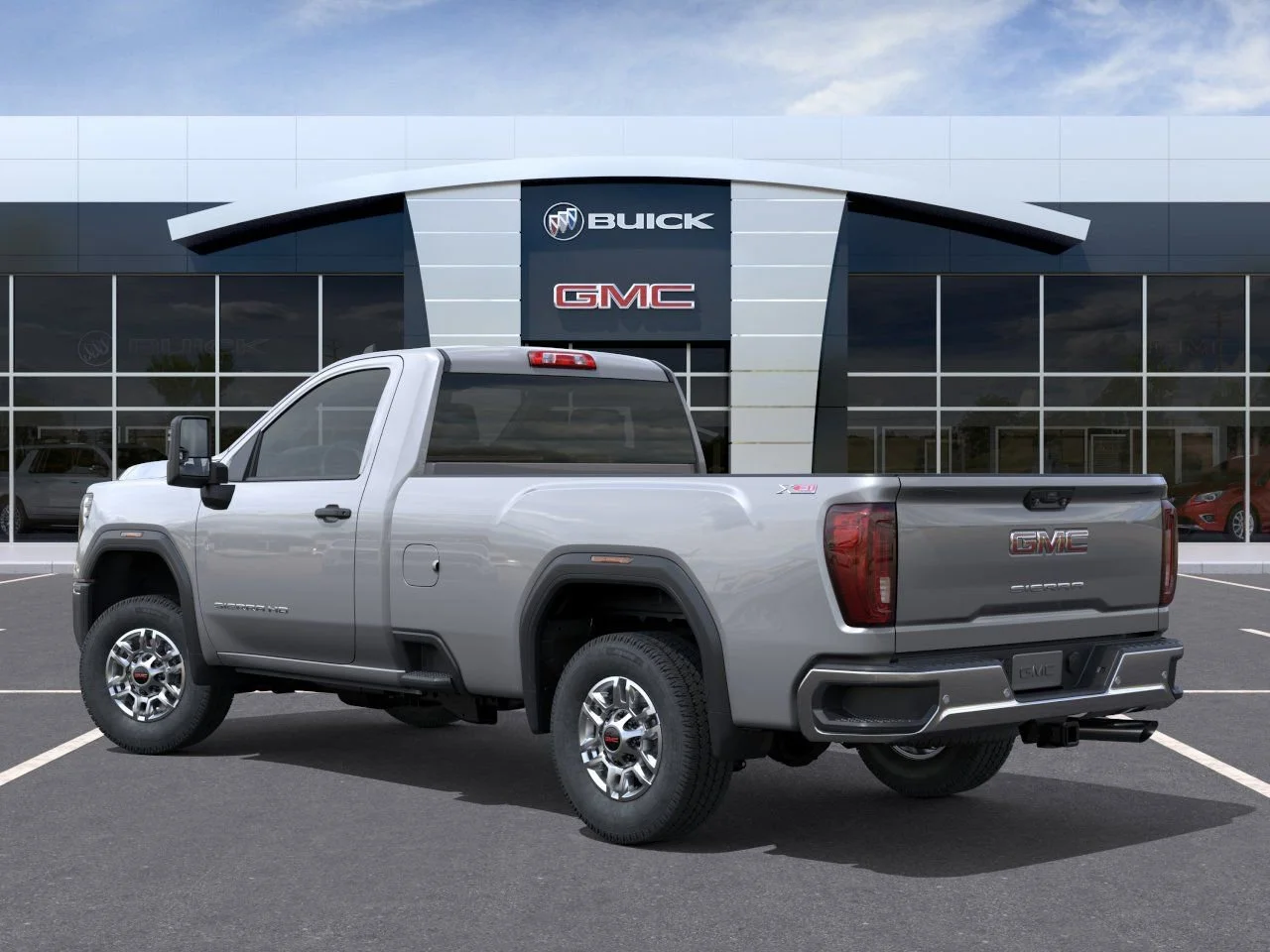 New 2026 Sterling Metallic GMC Pro image 3