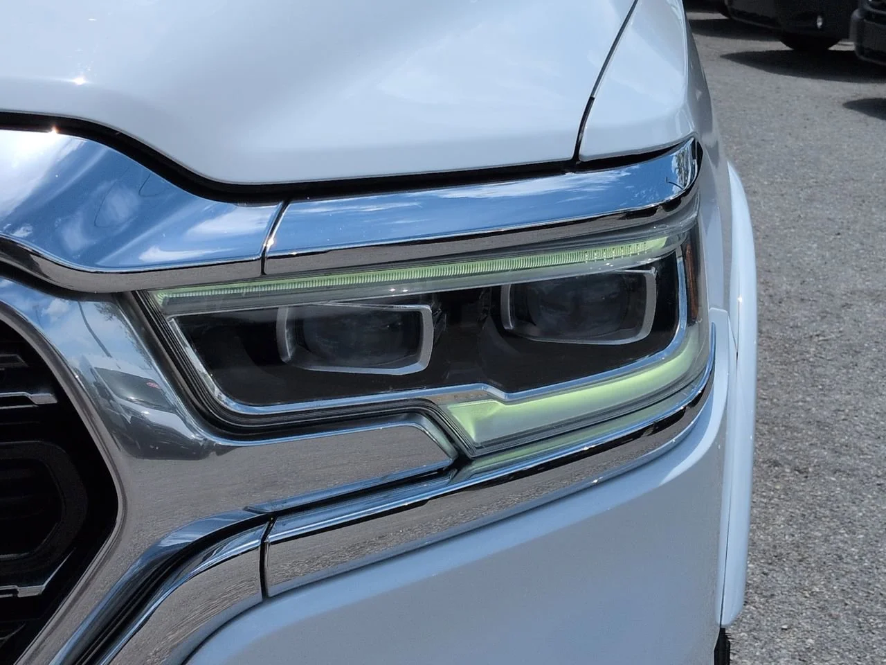 Certified Used 2020 Bright White Clearcoat Ram Limited image 10