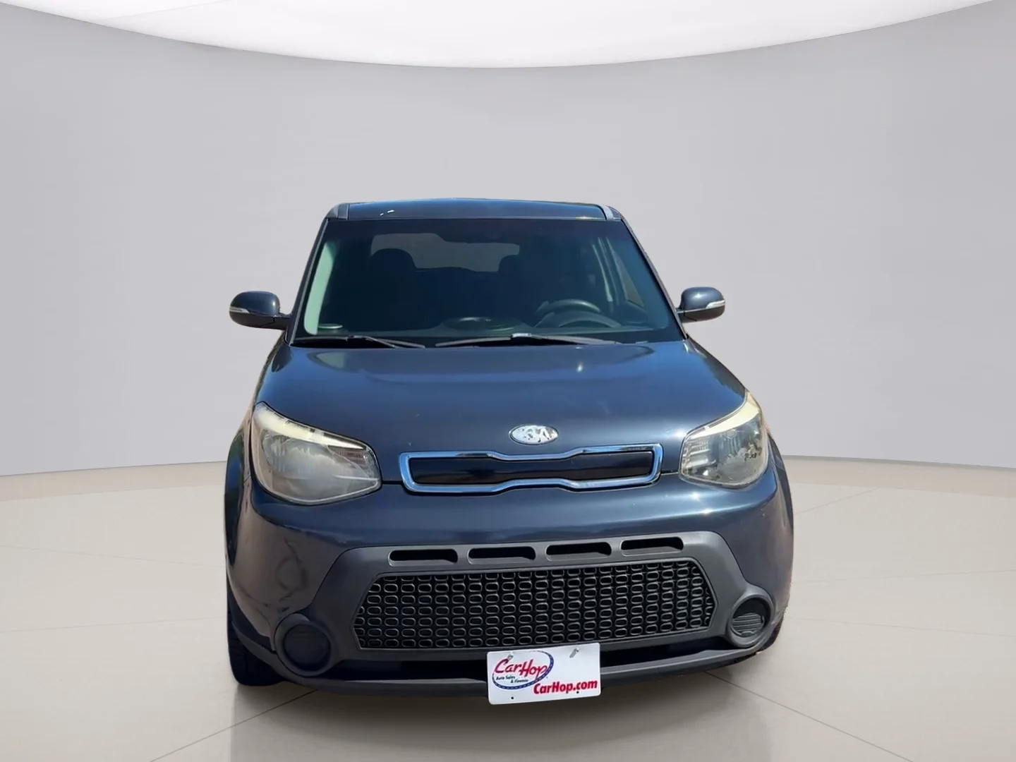Used 2014 Blue Kia GLS+ image 8