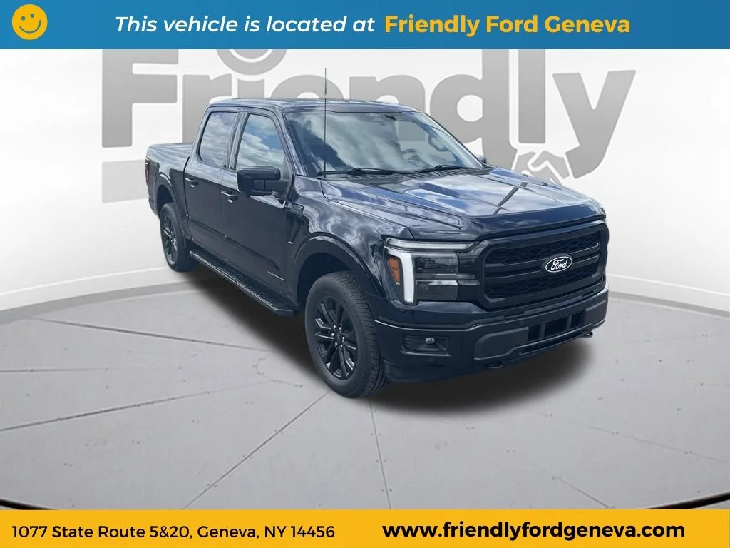 Used 2025 Blue Ford Lariat image 3