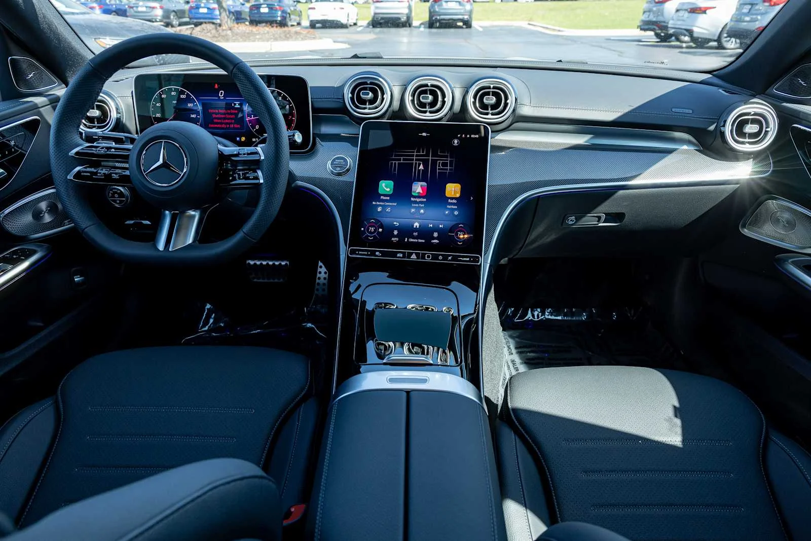 New 2026 MANUFAKTUR Alpine Grey Mercedes-Benz C 300 image 6
