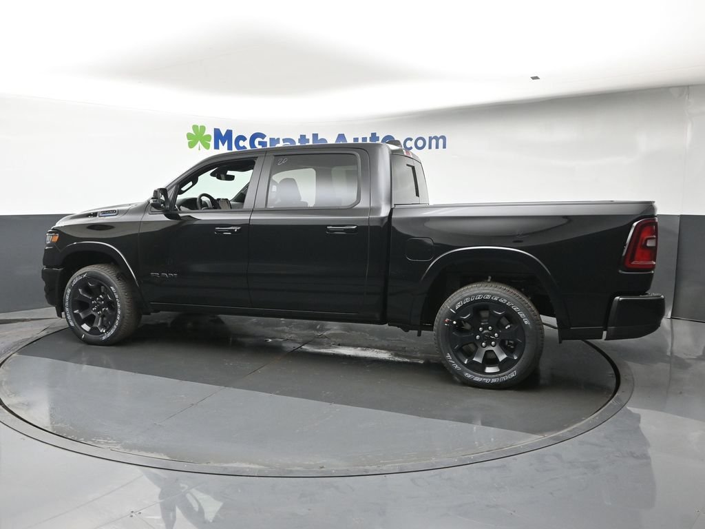 New 2026 Diamond Black Crystal Pearl-Coat Exterior Paint RAM Big Horn/Lone Star image 22