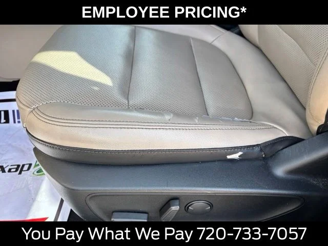 Used 2020 Gold Ford SEL image 14