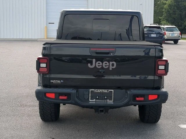 Used 2020 Black Jeep Rubicon image 4