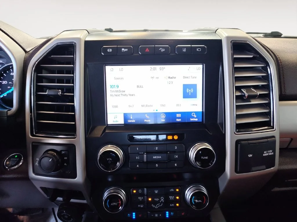 Used 2020 White Ford King Ranch image 21