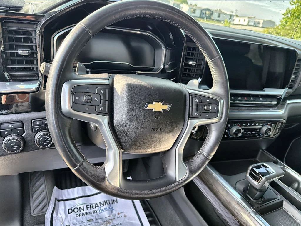 Used 2023 Black Chevrolet LTZ image 14
