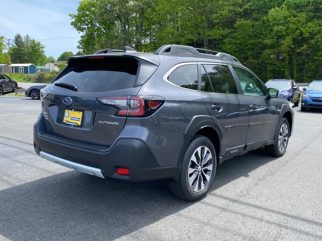 Used 2024 Gray Subaru Limited image 8