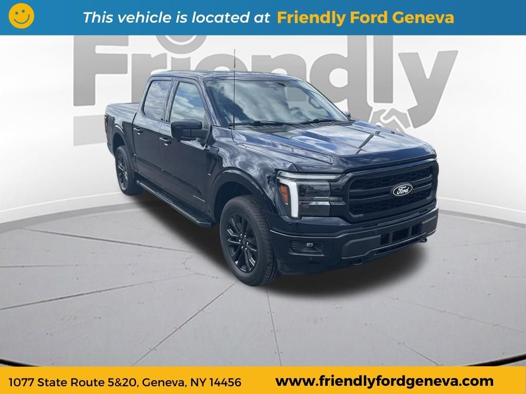 Used 2025 Blue Ford Lariat image 3