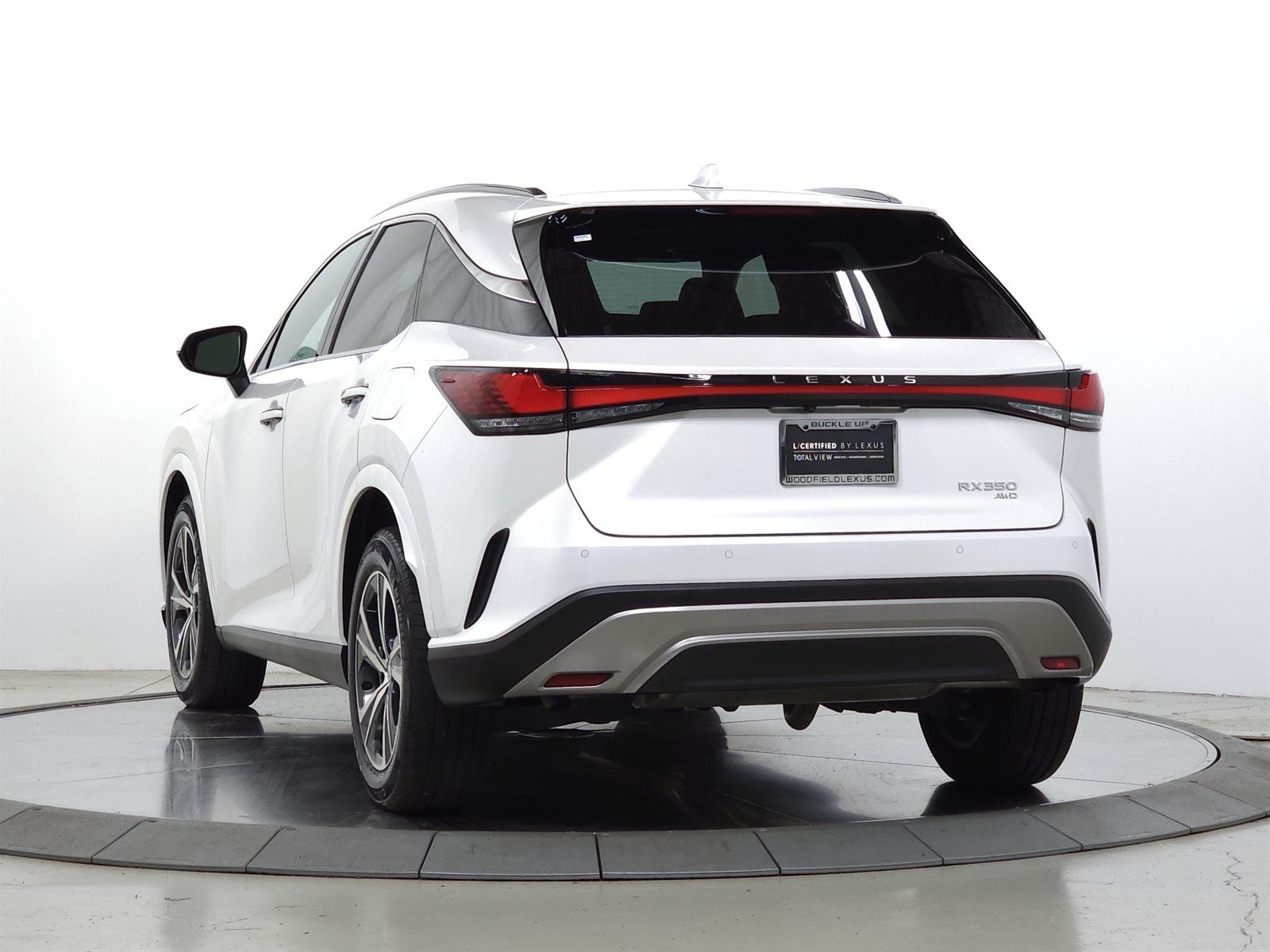 Certified Used 2023 White Lexus PREMIUM image 6