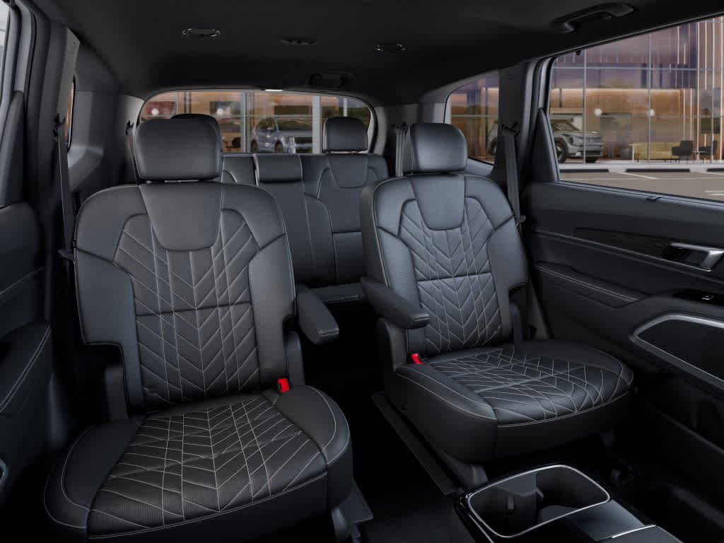 New 2025 Glacial White Pearl Kia EX X-Line image 16