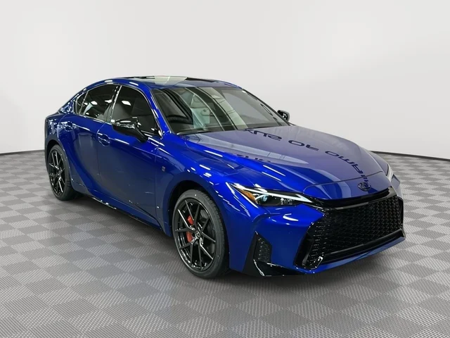 2026 Lexus IS IS 350 F SPORT